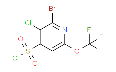 AM188027 | 1804645-70-2 | 2-Bromo-3-chloro-6-(trifluoromethoxy)pyridine-4-sulfonyl chloride