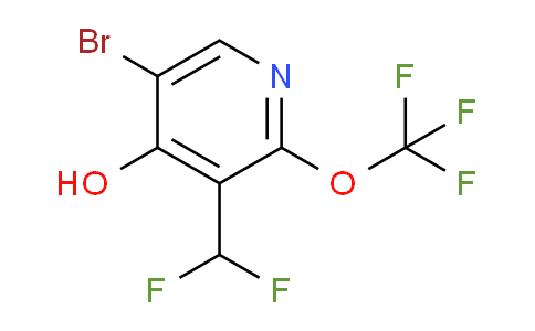 AM188028 | 1806088-92-5 | 5-Bromo-3-(difluoromethyl)-4-hydroxy-2-(trifluoromethoxy)pyridine