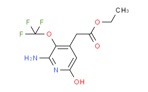 AM18803 | 1804031-15-9 | Ethyl 2-amino-6-hydroxy-3-(trifluoromethoxy)pyridine-4-acetate