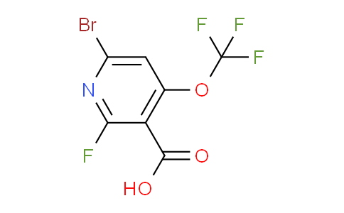 AM188031 | 1803441-64-6 | 6-Bromo-2-fluoro-4-(trifluoromethoxy)pyridine-3-carboxylic acid