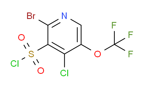 AM188039 | 1803976-68-2 | 2-Bromo-4-chloro-5-(trifluoromethoxy)pyridine-3-sulfonyl chloride