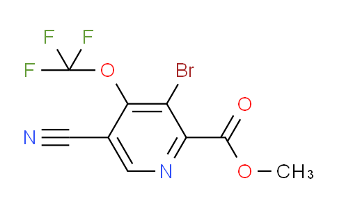 AM188048 | 1806081-45-7 | Methyl 3-bromo-5-cyano-4-(trifluoromethoxy)pyridine-2-carboxylate