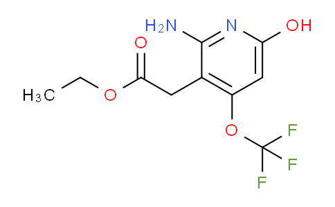 AM18805 | 1804476-28-5 | Ethyl 2-amino-6-hydroxy-4-(trifluoromethoxy)pyridine-3-acetate