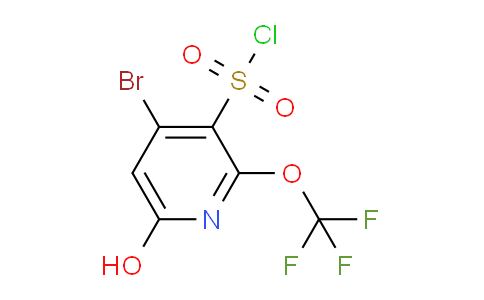 AM188053 | 1804631-13-7 | 4-Bromo-6-hydroxy-2-(trifluoromethoxy)pyridine-3-sulfonyl chloride