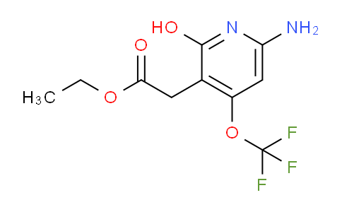 AM18806 | 1803538-32-0 | Ethyl 6-amino-2-hydroxy-4-(trifluoromethoxy)pyridine-3-acetate