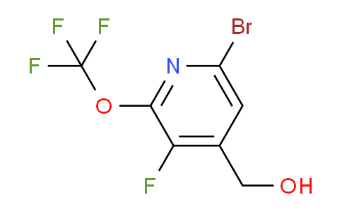 AM188060 | 1804383-28-5 | 6-Bromo-3-fluoro-2-(trifluoromethoxy)pyridine-4-methanol