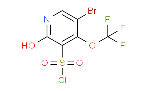AM188061 | 1804590-02-0 | 5-Bromo-2-hydroxy-4-(trifluoromethoxy)pyridine-3-sulfonyl chloride
