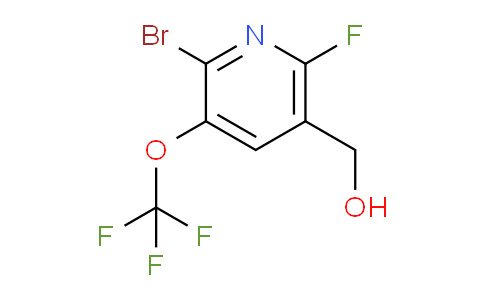 AM188062 | 1806176-25-9 | 2-Bromo-6-fluoro-3-(trifluoromethoxy)pyridine-5-methanol