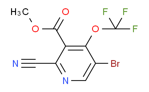 AM188063 | 1804645-25-7 | Methyl 5-bromo-2-cyano-4-(trifluoromethoxy)pyridine-3-carboxylate
