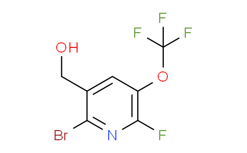 AM188064 | 1804649-47-5 | 2-Bromo-6-fluoro-5-(trifluoromethoxy)pyridine-3-methanol