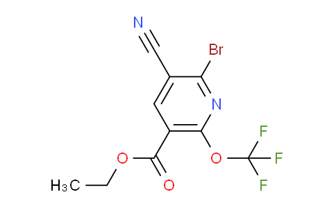 AM188067 | 1806081-79-7 | Ethyl 2-bromo-3-cyano-6-(trifluoromethoxy)pyridine-5-carboxylate