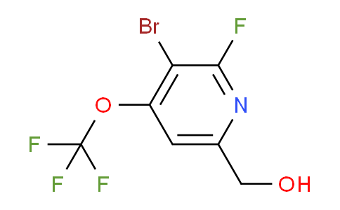 AM188068 | 1806024-73-6 | 3-Bromo-2-fluoro-4-(trifluoromethoxy)pyridine-6-methanol