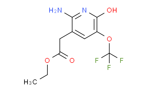 AM18807 | 1803480-14-9 | Ethyl 2-amino-6-hydroxy-5-(trifluoromethoxy)pyridine-3-acetate