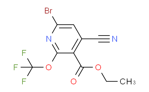 AM188070 | 1806105-17-8 | Ethyl 6-bromo-4-cyano-2-(trifluoromethoxy)pyridine-3-carboxylate