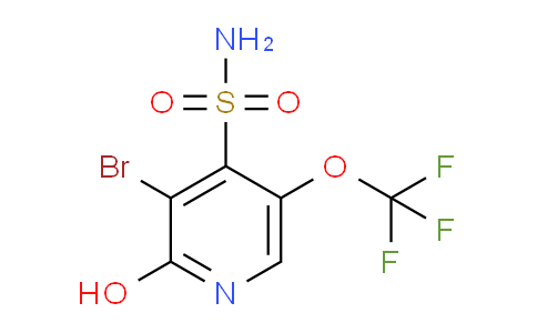 AM188072 | 1806111-57-8 | 3-Bromo-2-hydroxy-5-(trifluoromethoxy)pyridine-4-sulfonamide