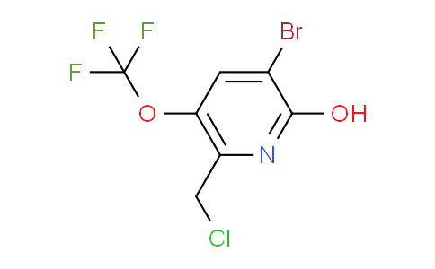 AM188073 | 1804563-02-7 | 3-Bromo-6-(chloromethyl)-2-hydroxy-5-(trifluoromethoxy)pyridine