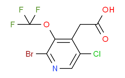 AM188078 | 1806111-25-0 | 2-Bromo-5-chloro-3-(trifluoromethoxy)pyridine-4-acetic acid