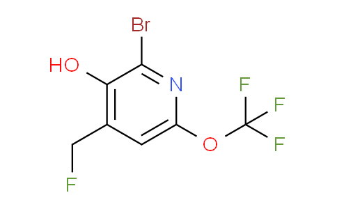 AM188079 | 1803949-86-1 | 2-Bromo-4-(fluoromethyl)-3-hydroxy-6-(trifluoromethoxy)pyridine