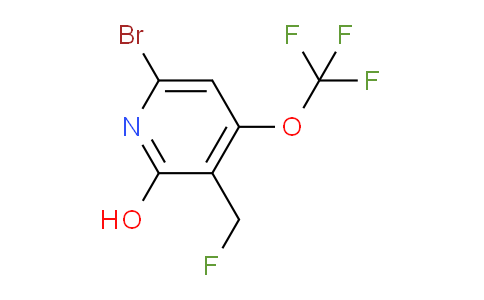 AM188084 | 1804649-35-1 | 6-Bromo-3-(fluoromethyl)-2-hydroxy-4-(trifluoromethoxy)pyridine