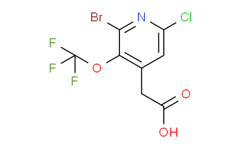 AM188086 | 1804385-83-8 | 2-Bromo-6-chloro-3-(trifluoromethoxy)pyridine-4-acetic acid