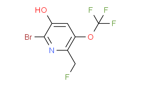 AM188087 | 1804451-88-4 | 2-Bromo-6-(fluoromethyl)-3-hydroxy-5-(trifluoromethoxy)pyridine