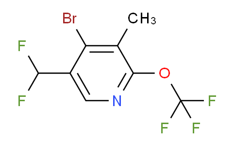 AM188089 | 1804619-78-0 | 4-Bromo-5-(difluoromethyl)-3-methyl-2-(trifluoromethoxy)pyridine