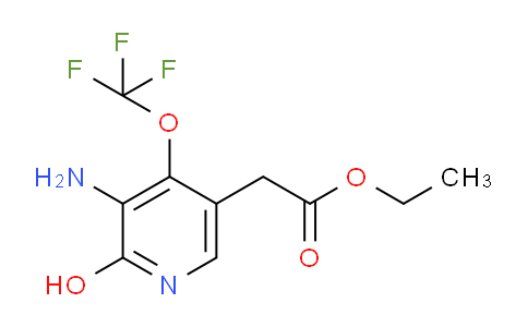 AM18809 | 1803926-46-6 | Ethyl 3-amino-2-hydroxy-4-(trifluoromethoxy)pyridine-5-acetate
