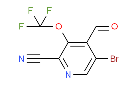 AM188097 | 1803972-34-0 | 5-Bromo-2-cyano-3-(trifluoromethoxy)pyridine-4-carboxaldehyde