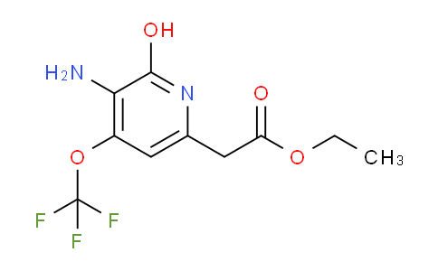 AM18810 | 1804600-76-7 | Ethyl 3-amino-2-hydroxy-4-(trifluoromethoxy)pyridine-6-acetate