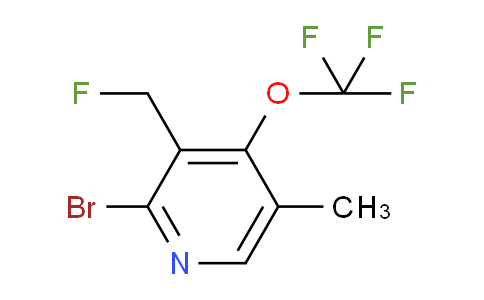 AM188100 | 1803949-35-0 | 2-Bromo-3-(fluoromethyl)-5-methyl-4-(trifluoromethoxy)pyridine