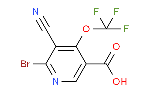 AM188101 | 1804574-28-4 | 2-Bromo-3-cyano-4-(trifluoromethoxy)pyridine-5-carboxylic acid