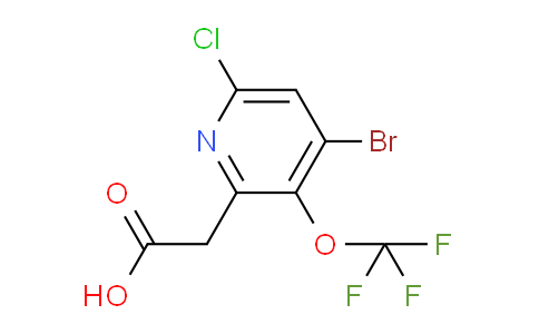 AM188103 | 1806170-25-1 | 4-Bromo-6-chloro-3-(trifluoromethoxy)pyridine-2-acetic acid