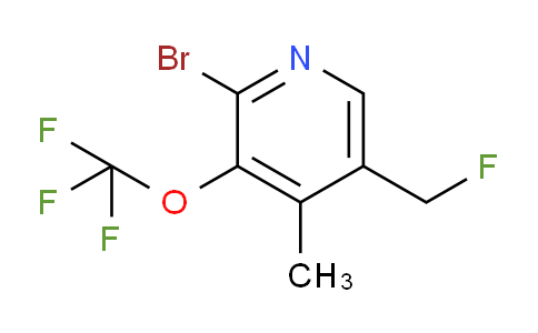 AM188106 | 1803957-38-1 | 2-Bromo-5-(fluoromethyl)-4-methyl-3-(trifluoromethoxy)pyridine