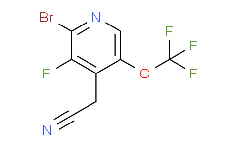 AM188107 | 1803619-20-6 | 2-Bromo-3-fluoro-5-(trifluoromethoxy)pyridine-4-acetonitrile