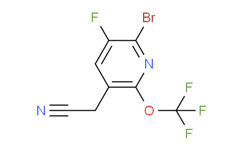 AM188108 | 1803671-76-2 | 2-Bromo-3-fluoro-6-(trifluoromethoxy)pyridine-5-acetonitrile