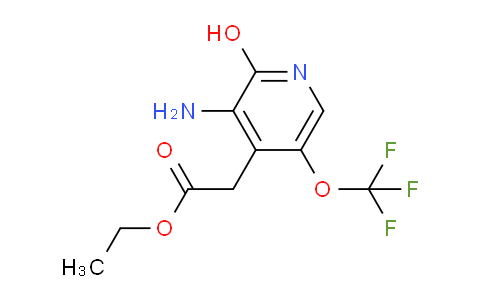 AM18811 | 1806138-16-8 | Ethyl 3-amino-2-hydroxy-5-(trifluoromethoxy)pyridine-4-acetate