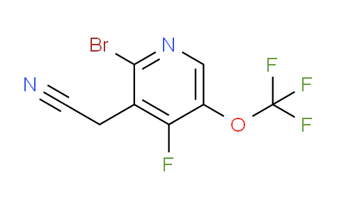 AM188110 | 1806024-99-6 | 2-Bromo-4-fluoro-5-(trifluoromethoxy)pyridine-3-acetonitrile