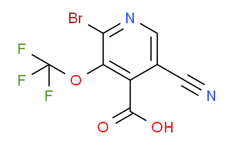 AM188111 | 1806080-72-7 | 2-Bromo-5-cyano-3-(trifluoromethoxy)pyridine-4-carboxylic acid