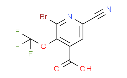 AM188114 | 1803661-15-5 | 2-Bromo-6-cyano-3-(trifluoromethoxy)pyridine-4-carboxylic acid