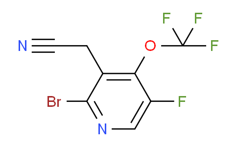 AM188115 | 1806194-87-5 | 2-Bromo-5-fluoro-4-(trifluoromethoxy)pyridine-3-acetonitrile