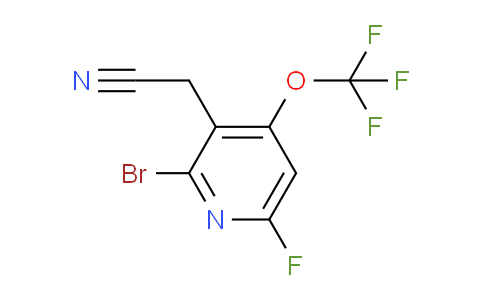 AM188119 | 1803671-83-1 | 2-Bromo-6-fluoro-4-(trifluoromethoxy)pyridine-3-acetonitrile