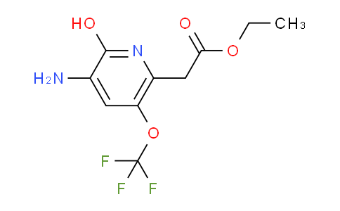 AM18812 | 1806012-12-3 | Ethyl 3-amino-2-hydroxy-5-(trifluoromethoxy)pyridine-6-acetate