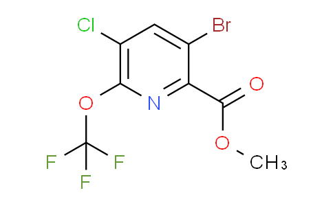 AM188131 | 1804652-53-6 | Methyl 3-bromo-5-chloro-6-(trifluoromethoxy)pyridine-2-carboxylate