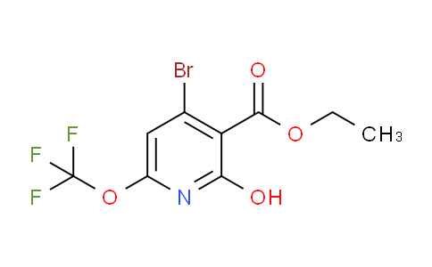 AM188132 | 1804629-76-2 | Ethyl 4-bromo-2-hydroxy-6-(trifluoromethoxy)pyridine-3-carboxylate