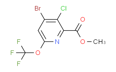 AM188138 | 1804391-67-0 | Methyl 4-bromo-3-chloro-6-(trifluoromethoxy)pyridine-2-carboxylate
