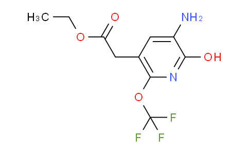 AM18814 | 1804031-22-8 | Ethyl 3-amino-2-hydroxy-6-(trifluoromethoxy)pyridine-5-acetate