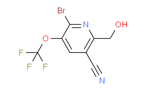 AM188140 | 1804393-64-3 | 2-Bromo-5-cyano-3-(trifluoromethoxy)pyridine-6-methanol