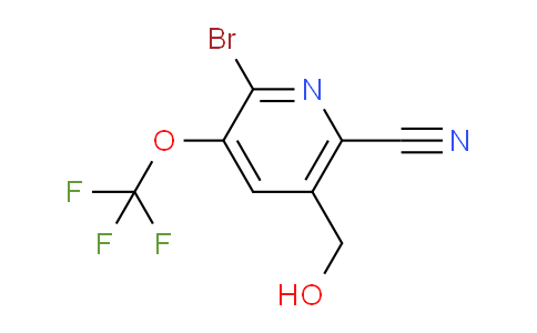AM188143 | 1806229-90-2 | 2-Bromo-6-cyano-3-(trifluoromethoxy)pyridine-5-methanol