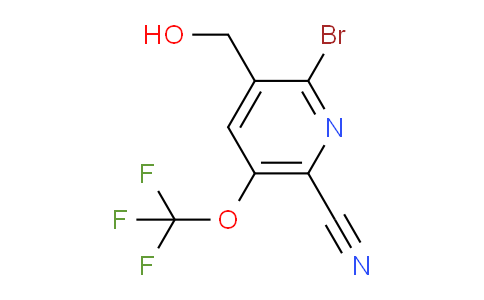 AM188147 | 1806026-14-1 | 2-Bromo-6-cyano-5-(trifluoromethoxy)pyridine-3-methanol
