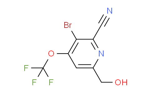 AM188148 | 1806026-21-0 | 3-Bromo-2-cyano-4-(trifluoromethoxy)pyridine-6-methanol